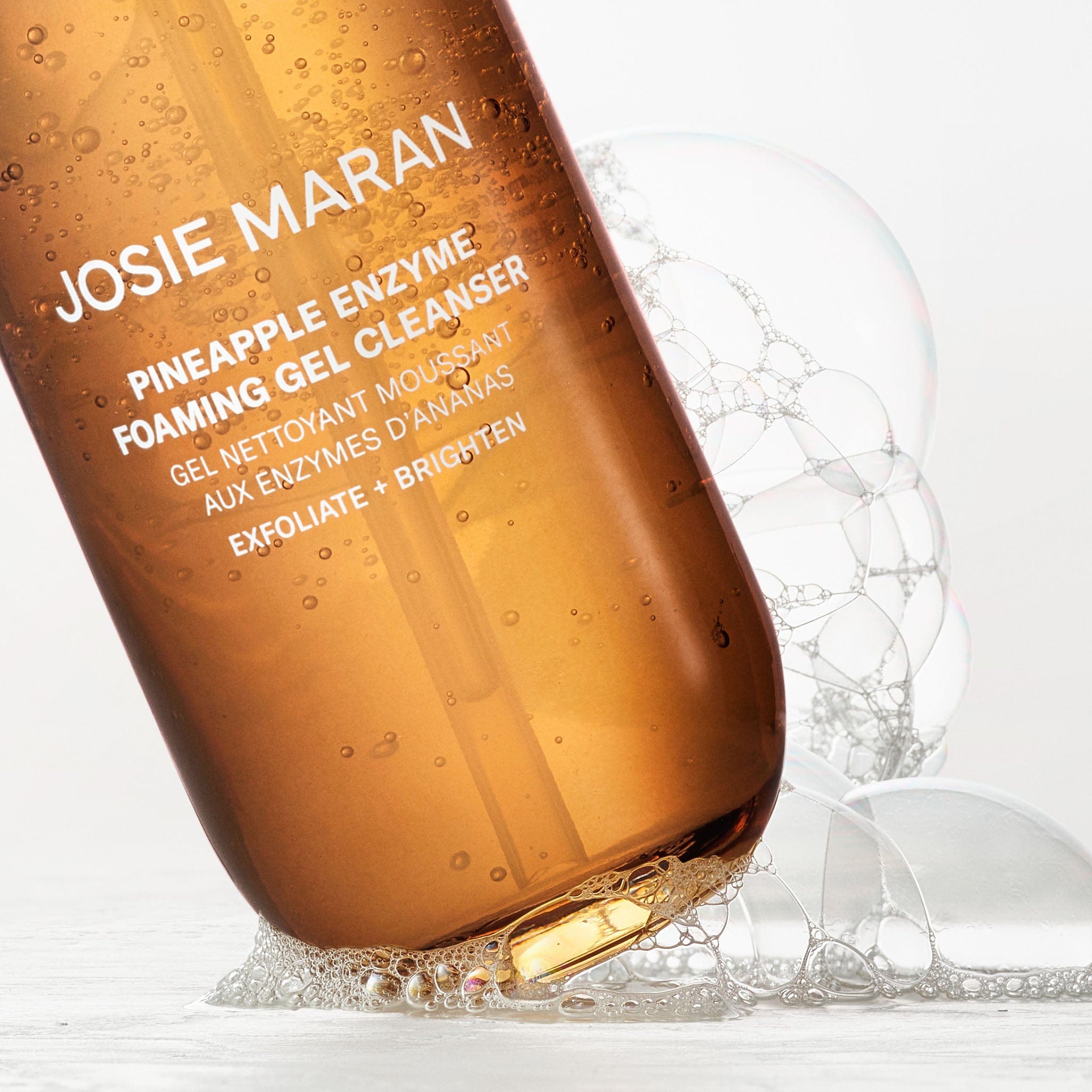 Pineapple Enzyme Foaming Gel Cleanser - Image 5