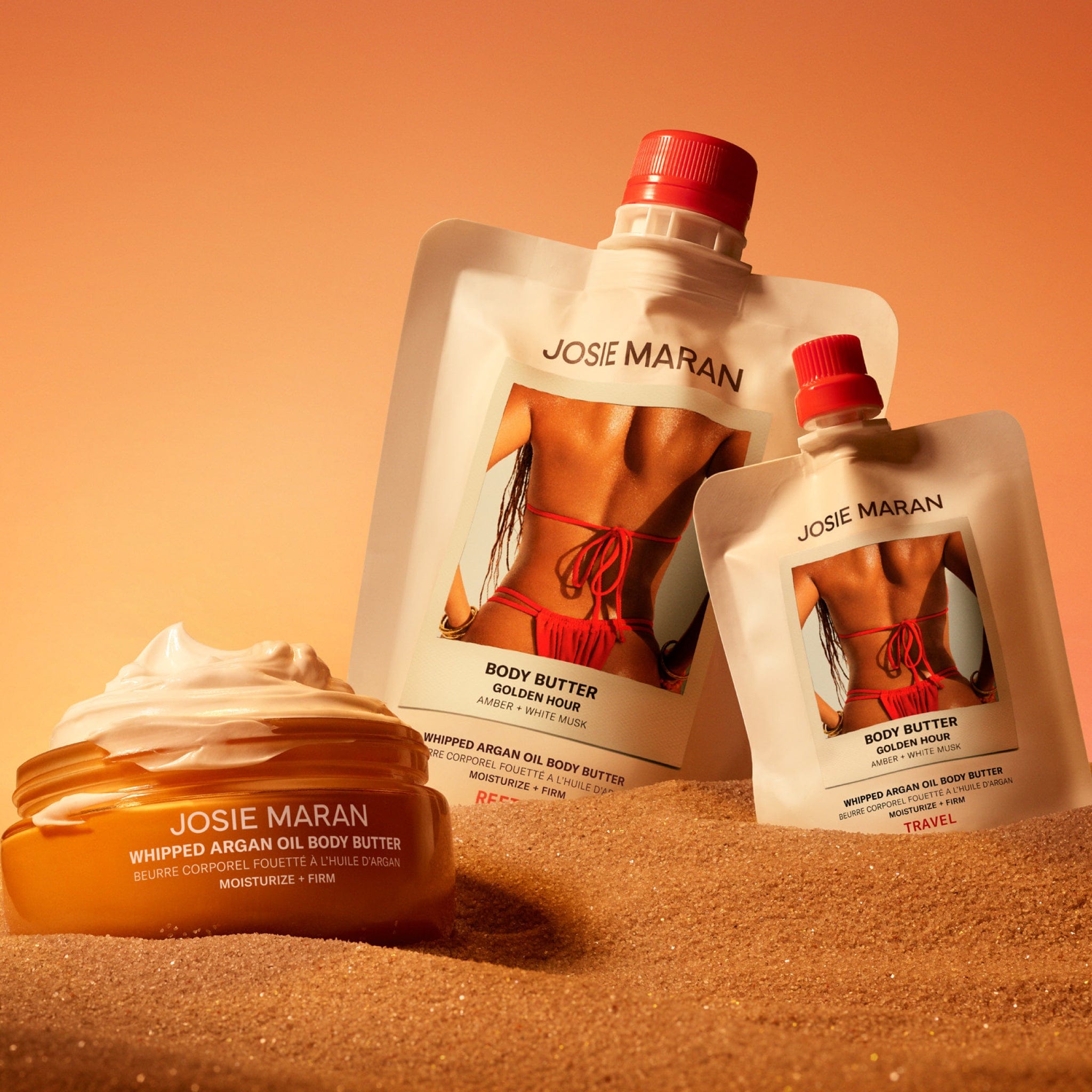 Whipped Argan Oil Body Butter - Image 3