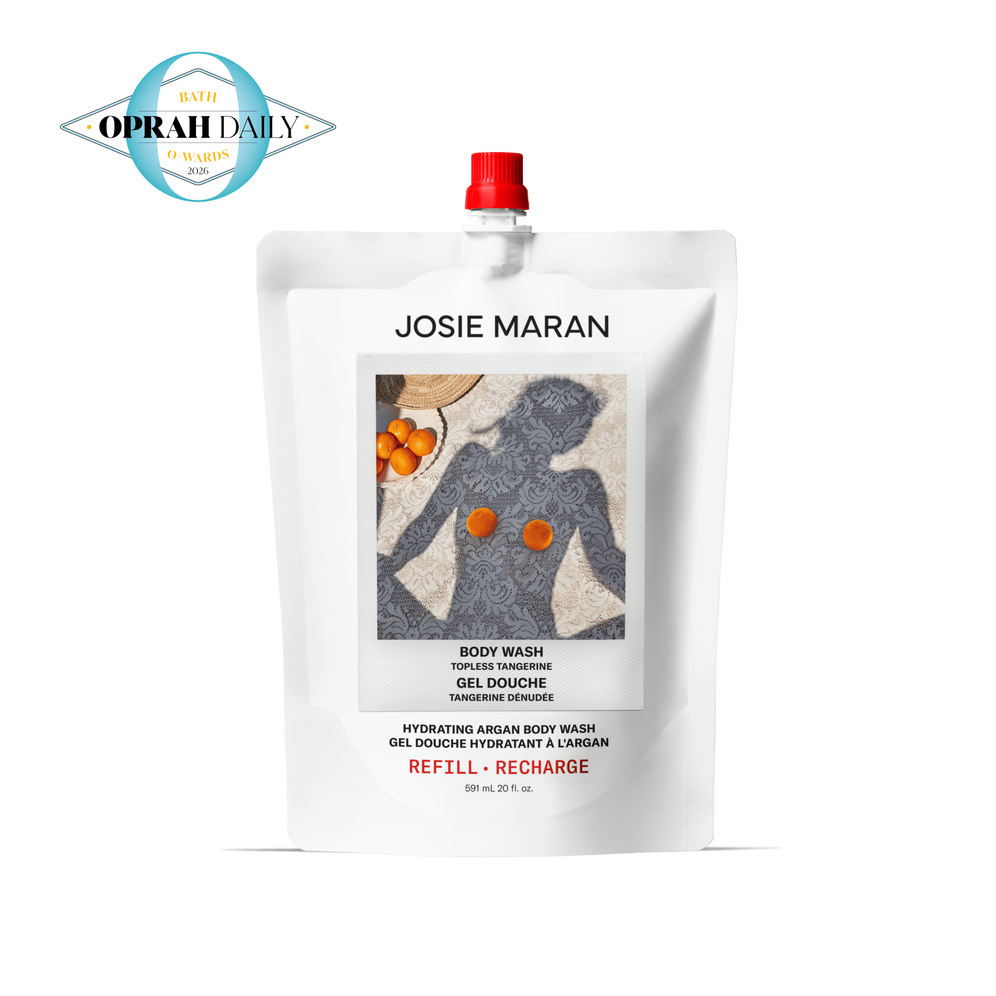 Hydrating Argan Body Wash