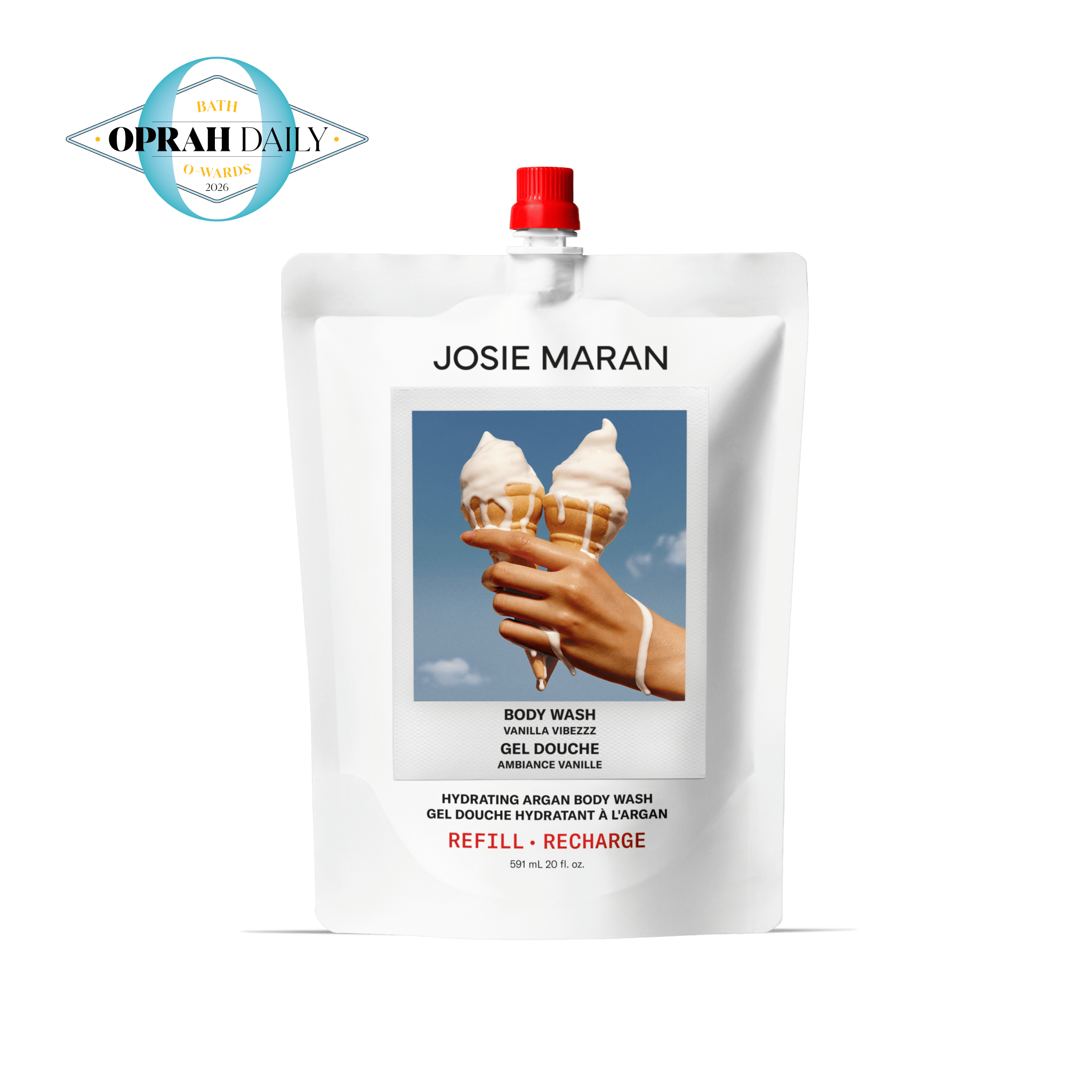 Hydrating Argan Body Wash