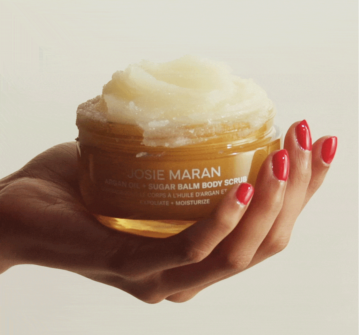 Sugar and Argan Oil Body Scrub - Image 2