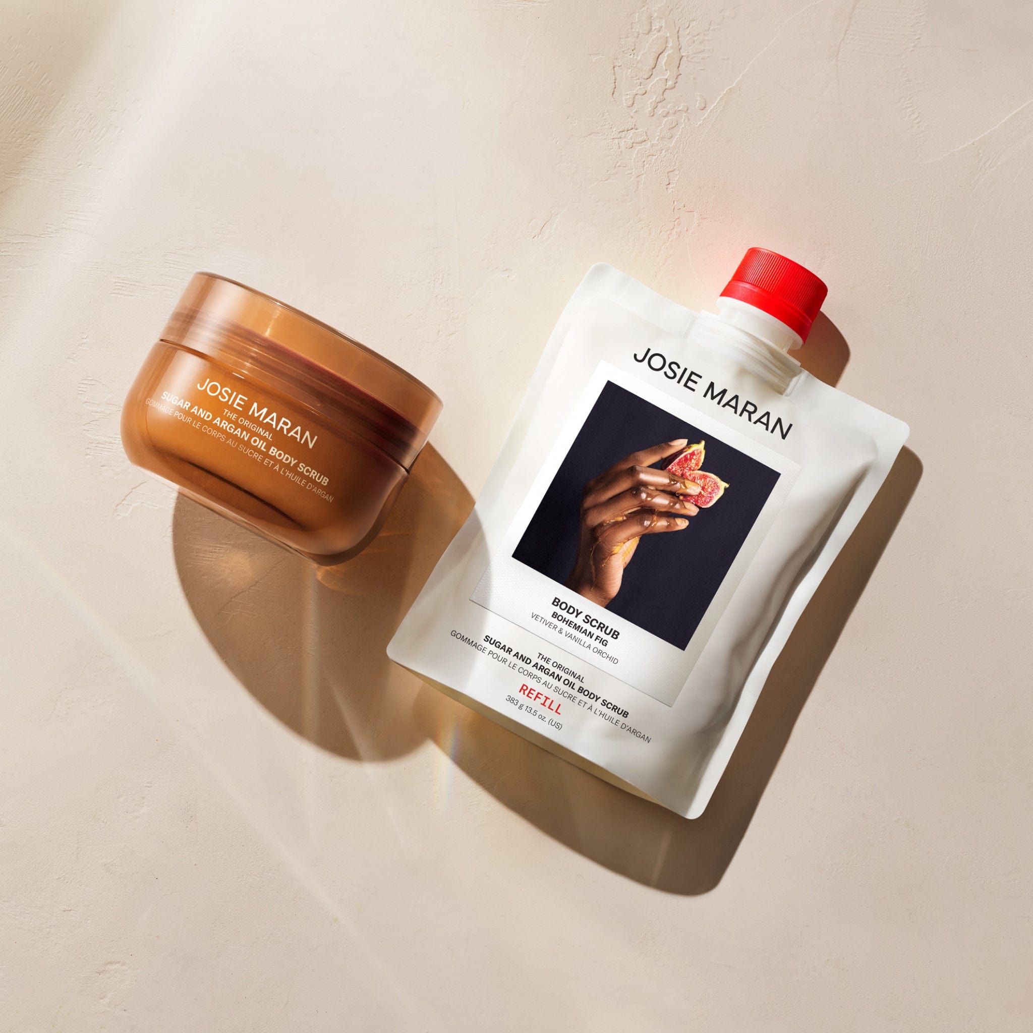 Sugar and Argan Oil Body Scrub - Image 4