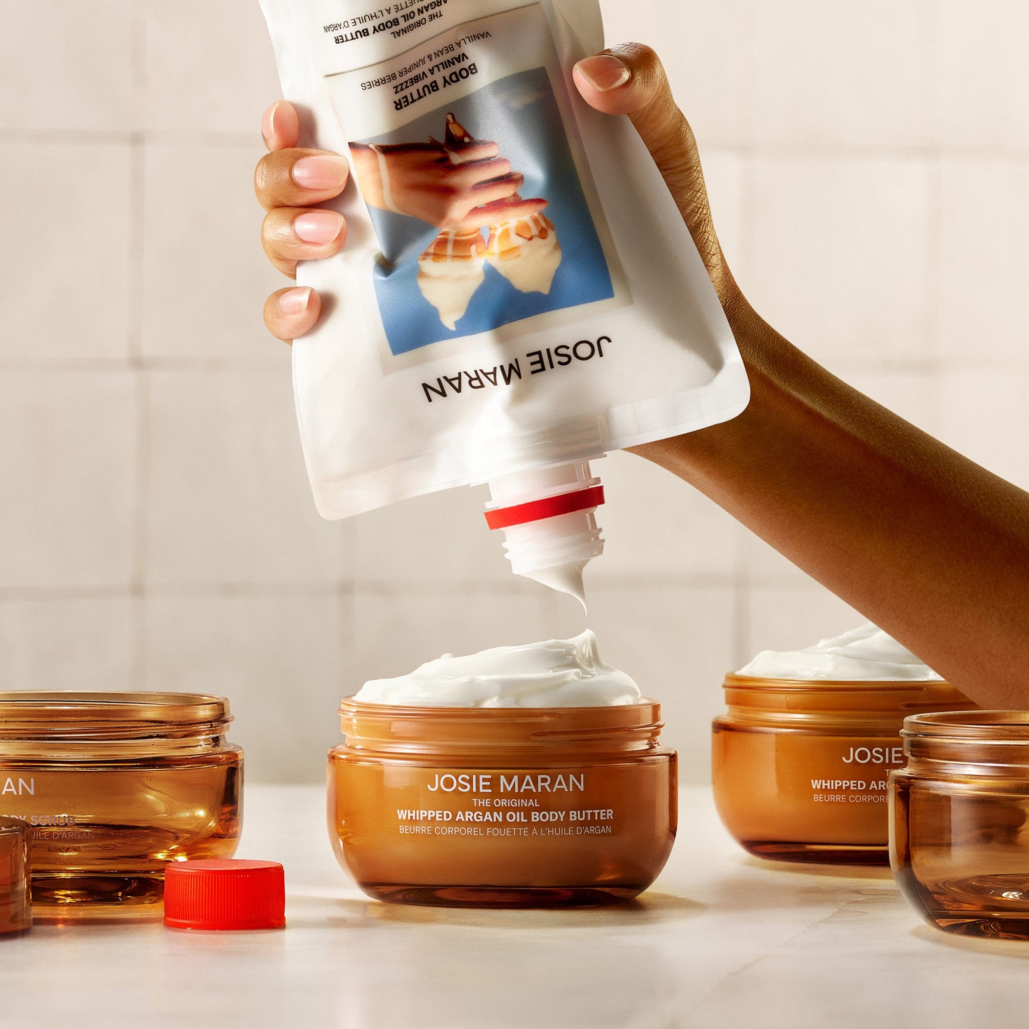 Whipped Argan Oil Body Butter - Image 2