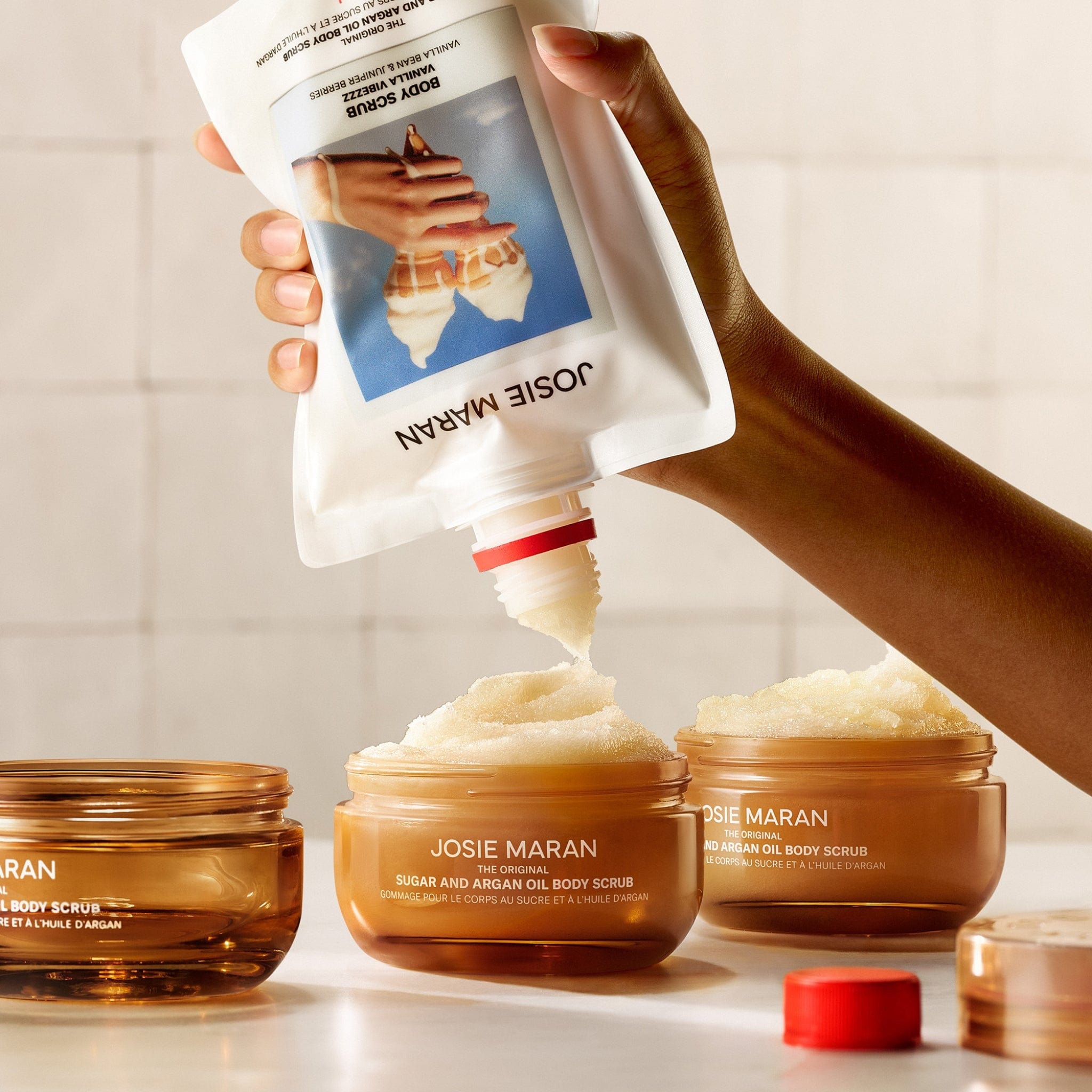 Sugar and Argan Oil Body Scrub - Image 5
