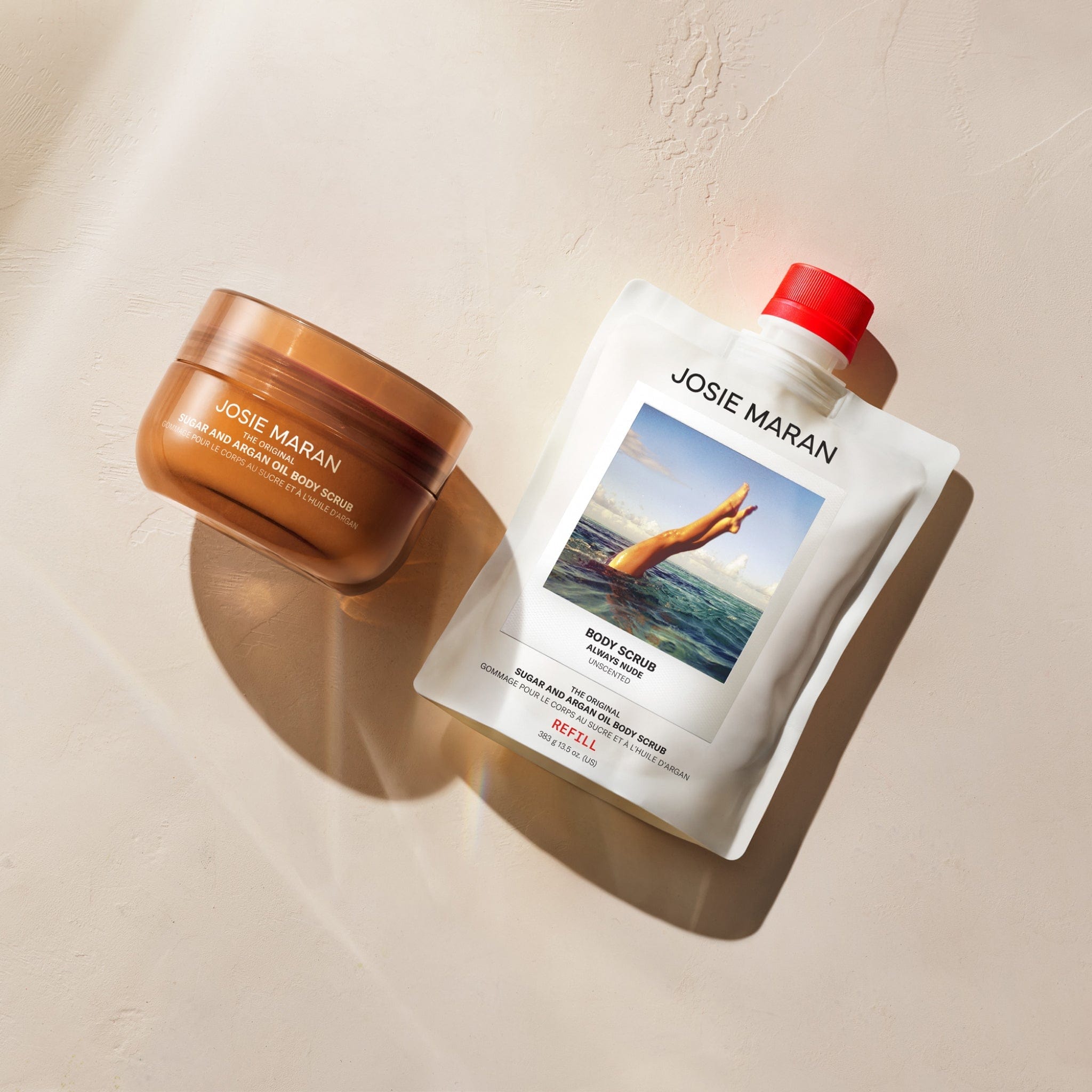 Sugar and Argan Oil Body Scrub - Image 5