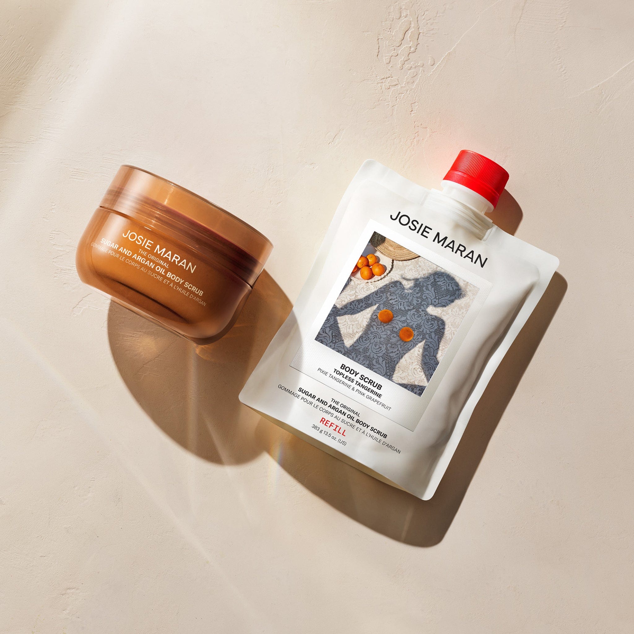 Sugar and Argan Oil Body Scrub - Image 4
