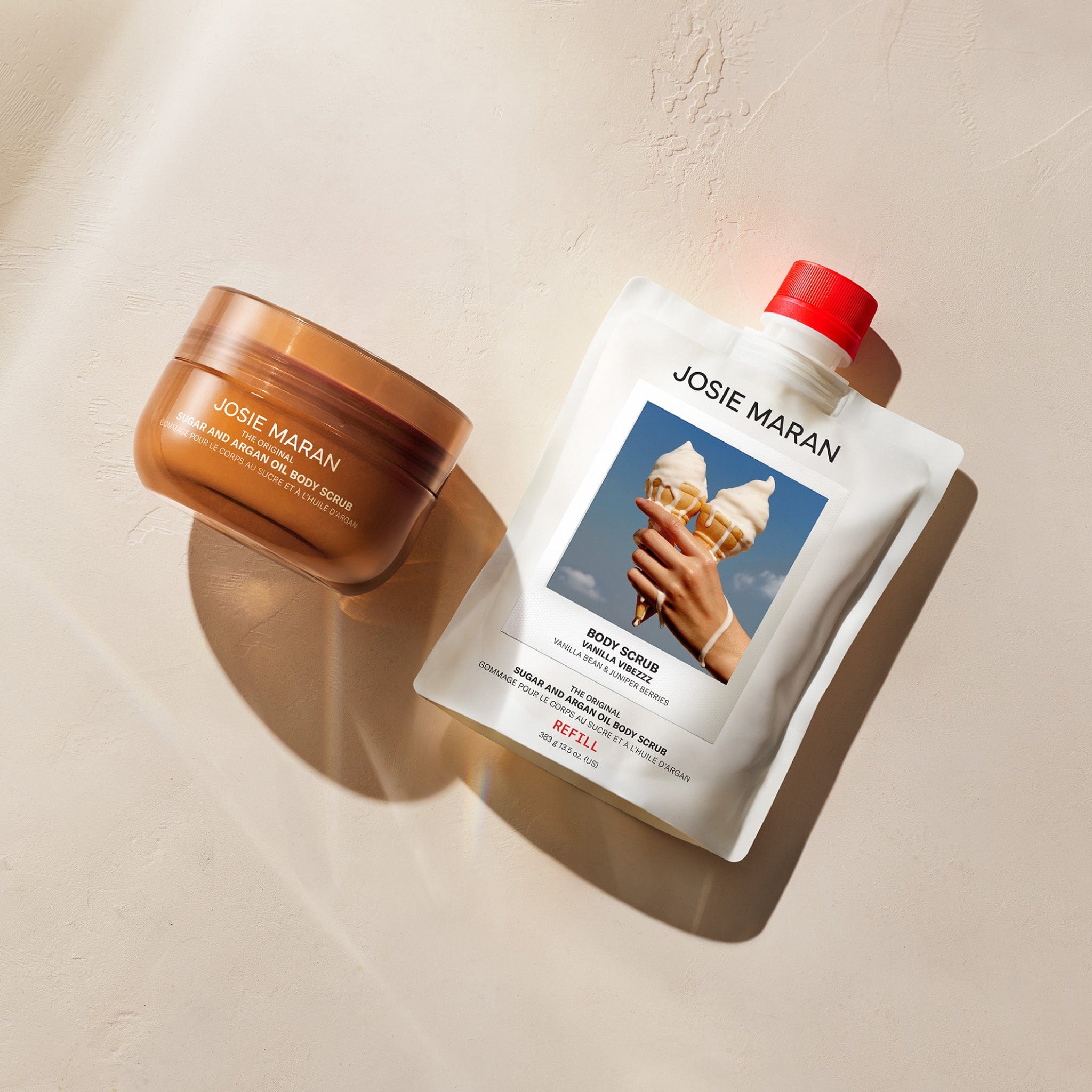 Sugar and Argan Oil Body Scrub - Image 6