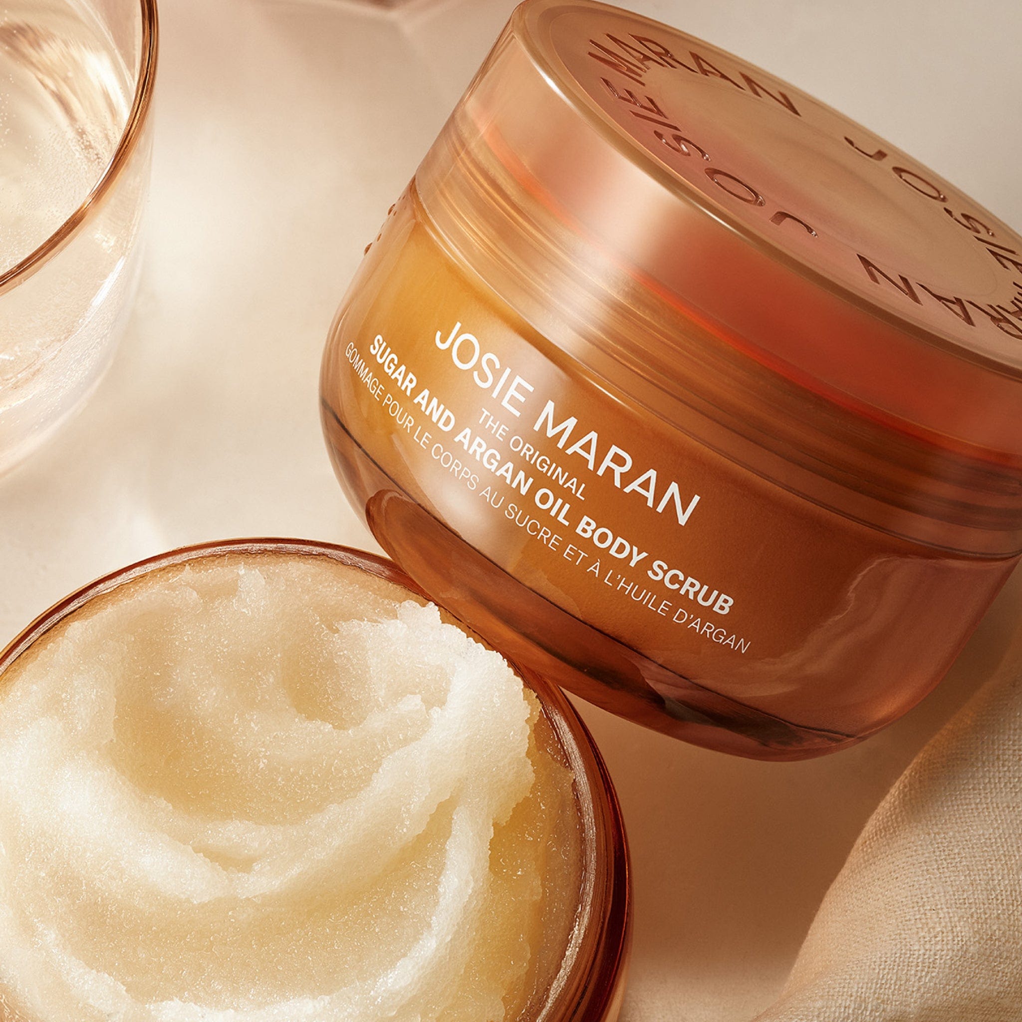 Sugar and Argan Oil Body Scrub - Image 5